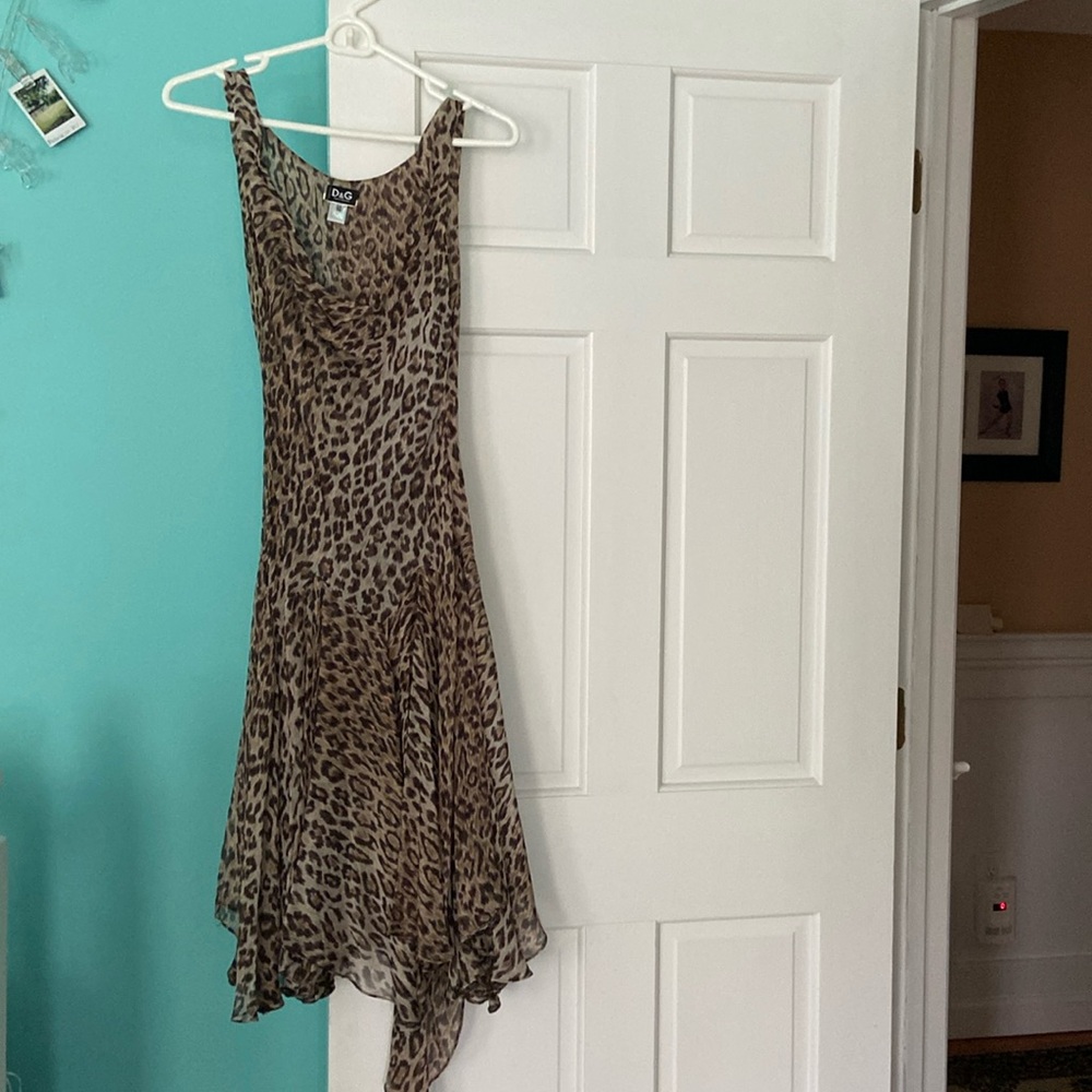 Dolce and Gabbana slip dress